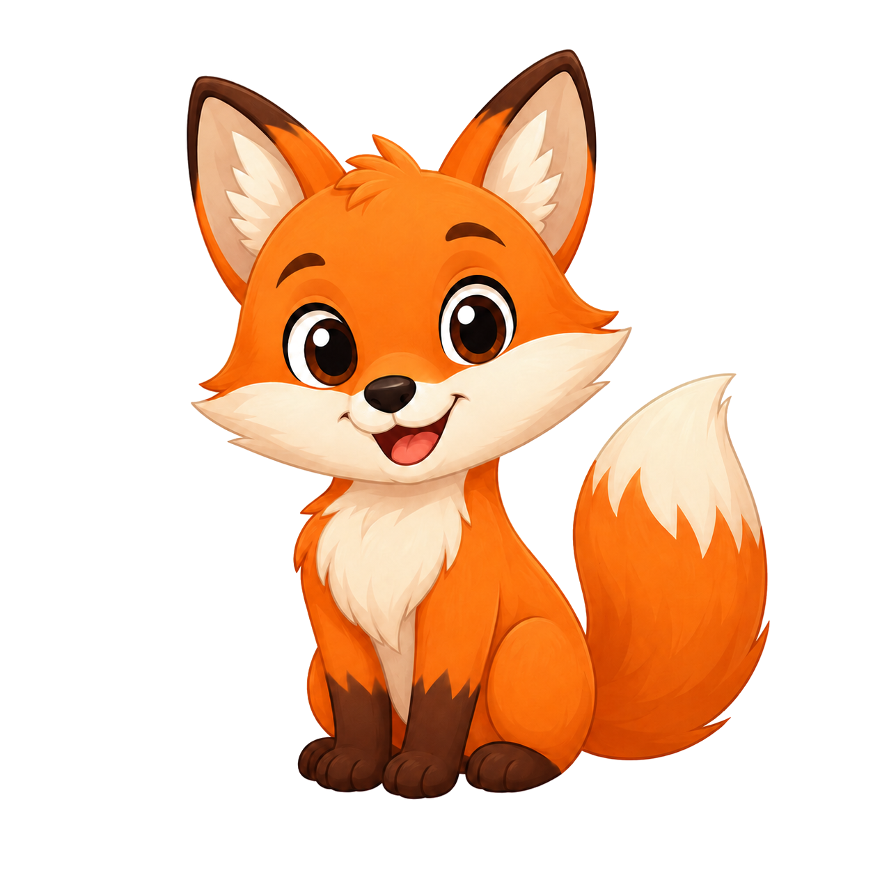 Zuzu the fox